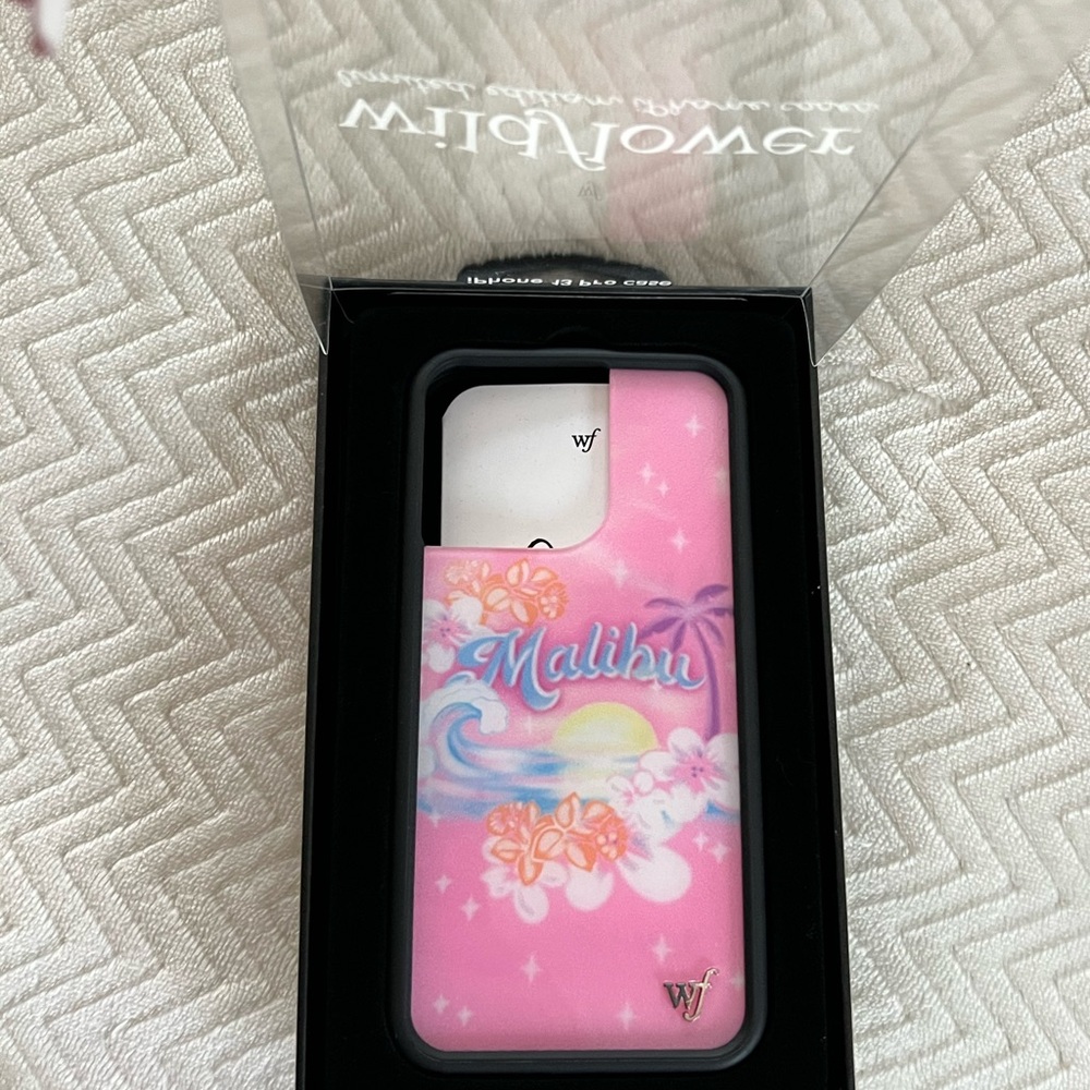 Wildflowers Pink Malibu Phone Case